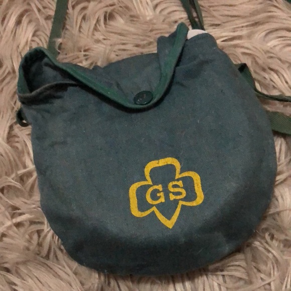 Vintage Girl Scout Mess Kit & Canteen-Used Condition - Picture 6 of 10